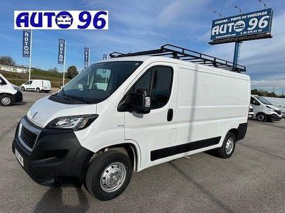 Usado Peugeot Boxer 140 CV (102 kW) 2023 Blanco Van