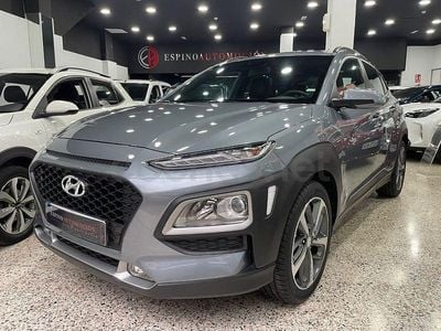 Usado Hyundai Kona Style 120 HP (88 kW) 2019 Cinzento SUV