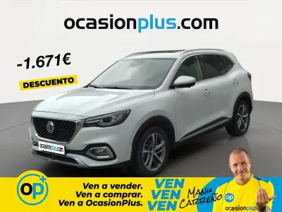 Usado MG HS Luxury 162 CV (119 kW) 2023 Blanco SUV