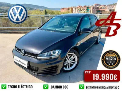 Usado VW Golf VII GTD 184 HP (135 kW) 2016 Preto Citadino