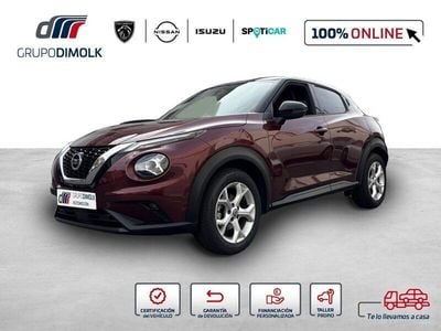 Negro Usado 2022 Nissan Juke Enigma SUV | 18.900 € (Precio justo)