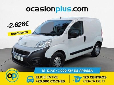 Blanco Usado 2022 Fiat Fiorino Monovolumen | 13.490 € (Precio justo)