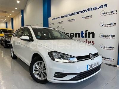 Usado VW Golf VII Edition 115 CV (84 kW) 2020 Blanco Familiar