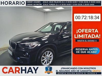 Negro Usado 2018 BMW X1 SUV | 16.990 € (Buen precio)