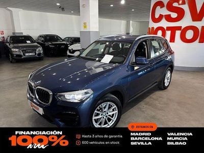 Usado BMW X3 292 CV (214 kW) 2022 Azul SUV