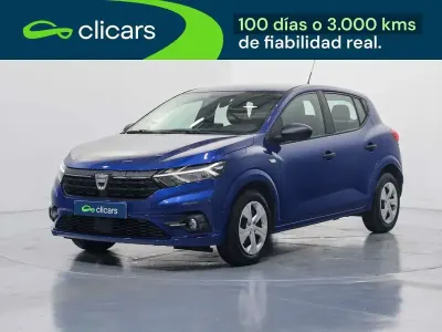 Usado Dacia Sandero Essentiel 91 CV (66 kW) 2021 Blanco Utilitario