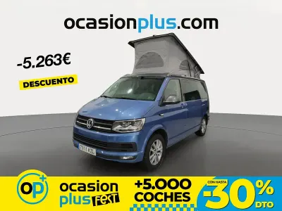 Usado VW California California 150 CV (110 kW) 2019 Azul Van
