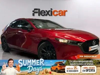 Usado Mazda 3 122 CV (89 kW) 2022 Rojo Berlina