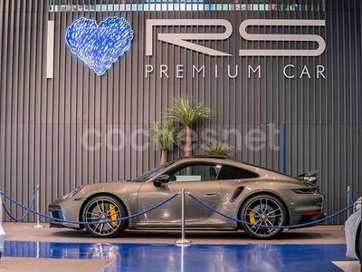 Gris / plata Usado 2022 Porsche Cayenne Turbo GT SUV | 149.890 €