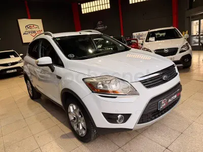 Brugt Ford Kuga Trend 140 HK (102 kW) 2010 Hvid SUV