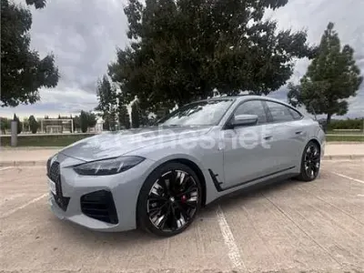 Usado BMW 420 Gran Coupé 190 CV (139 kW) 2025 Gris / plata Coupe