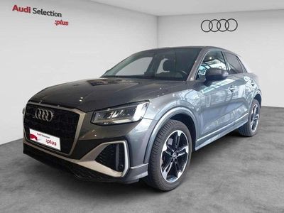 Usado Audi Q2 S-Line 150 CV (110 kW) 2022 Gris SUV