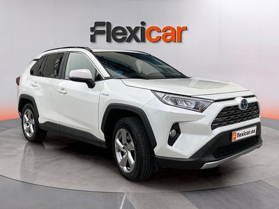 Usado Toyota RAV4 Hybrid Advance 218 CV (160 kW) 2021 Blanco SUV