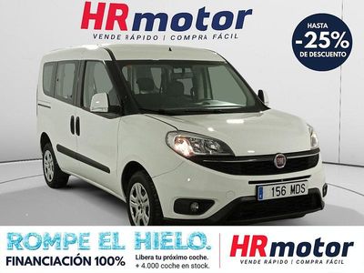Usado Fiat Doblò 105 CV (77 kW) 2023 Blanco Monovolumen