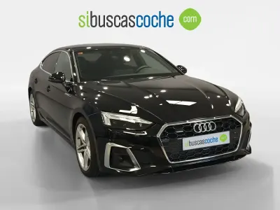 Usado Audi A5 Sportback 265 CV (194 kW) 2021 Negro Utilitario