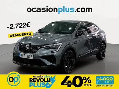 Usado Renault Arkana Esprit Alpine 145 CV (106 kW) 2025 Gris SUV