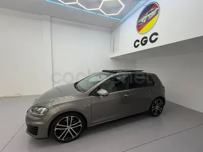 Usado VW Golf VII GTD 184 CV (135 kW) 2014 Beige Berlina