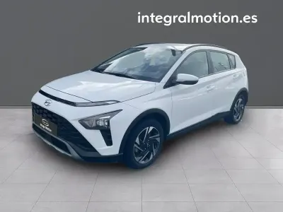 Begagnad Hyundai Bayon 84 HK (61 kW) 2023 Vit SUV