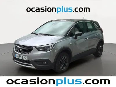 Usado Opel Crossland X Design Edition 110 CV (80 kW) 2020 Gris SUV