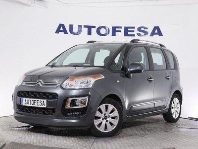 Gris Usado 2015 Citroën C3 Picasso Feel Monovolumen | 7990 € (Buen precio)