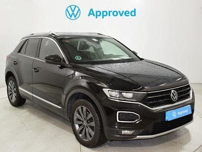Negro Usado 2021 VW T-Roc Sportline SUV | 19.900 € (Precio justo)