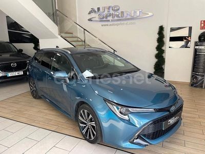 Azul Usado 2022 Toyota Corolla Sport Familiar | 22.990 € (Un poco caro)