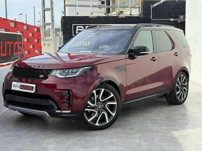Usado Land Rover Discovery 5 HSE Luxury 340 CV (250 kW) 2017 Granate SUV
