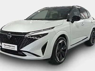 Usado Nissan Qashqai 140 CV (102 kW) 2025 Lunar white con techo midnight SUV
