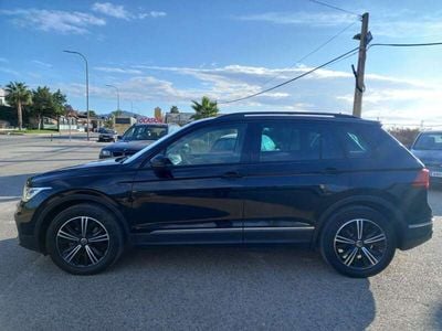 Usado VW Tiguan Allspace Advance 150 CV (110 kW) 2021 Negro SUV