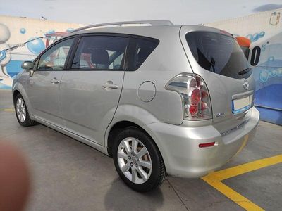 Usado Toyota Corolla Verso Sol 136 CV (100 kW) 2006 Gris / plata Monovolumen