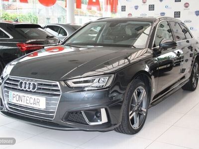 usado Audi A4 AVANT S--LINE 40 G-TRON S- TRONIC