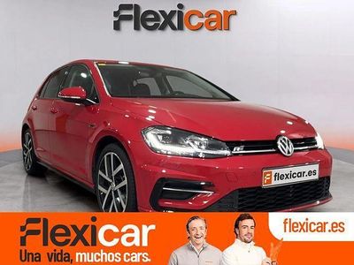 Rojo Usado 2018 VW Golf VII Sport | 23.490 € (Un poco caro)
