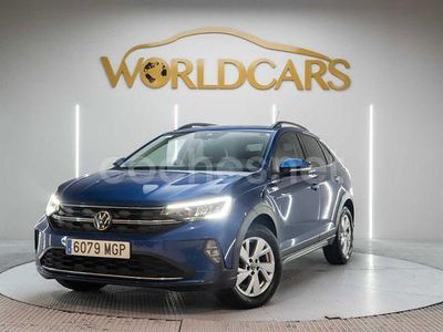 Usado VW Taigo Life 110 CV (80 kW) 2023 Azul SUV