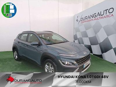 Gris Usado 2021 Hyundai Kona SUV | 16.990 € (Precio justo)