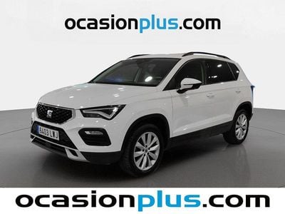 Usado Seat Ateca Style 110 CV (80 kW) 2022 Blanco SUV