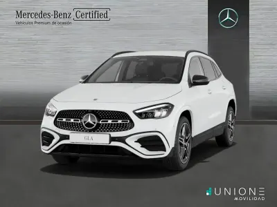 Brugt Mercedes GLA200 150 HK (110 kW) 2026 Hvid SUV