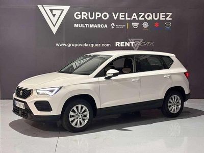 Usado Seat Ateca Reference 116 CV (85 kW) 2022 Blanco SUV