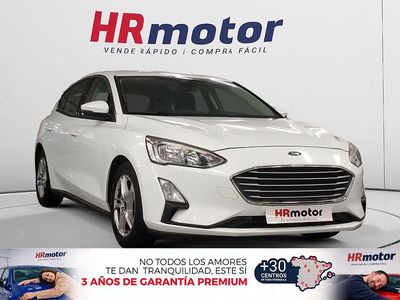 Usado Ford Focus Trend 95 CV (69 kW) 2019 Blanco Berlina