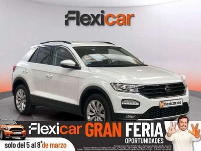 Usado VW T-Roc Advance 150 CV (110 kW) 2021 Blanco SUV