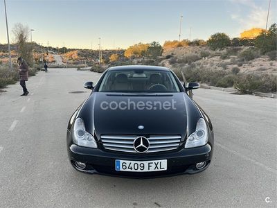 Usado Mercedes CLS320 224 CV (164 kW) 2007 Negro Berlina