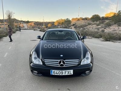 Negro Usado 2007 Mercedes CLS320 Berlina | 12.900 € (Precio justo)