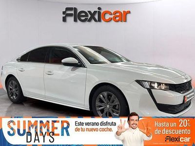 Usado Peugeot 508 Allure 130 CV (95 kW) 2020 Blanco Berlina