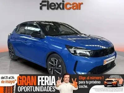 Usado Opel Corsa 100 CV (73 kW) 2023 Azul Utilitario
