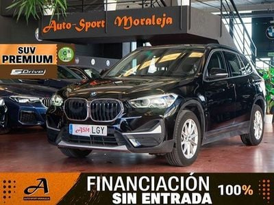 Usado BMW X1 Sport Line 150 CV (110 kW) 2020 Negro SUV