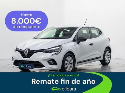 Blanco Usado 2020 Renault Clio V Business Berlina | 11.790 € (Precio justo)
