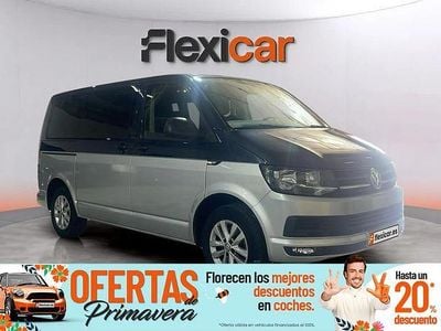 Usado VW Multivan 150 CV (110 kW) 2018 Gris Van
