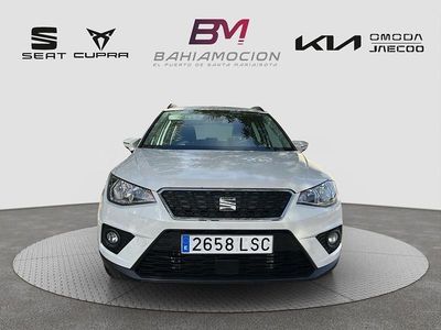 Blanco Usado 2021 Seat Arona Style SUV | 15.500 € (Precio justo)