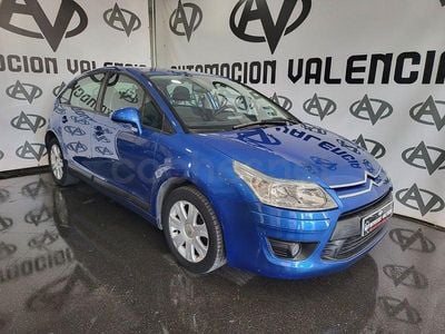 Usado Citroën C4 90 CV (66 kW) 2009 Azul Berlina