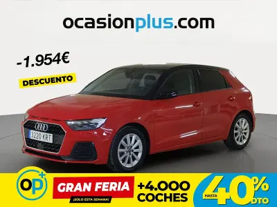 Usado Audi A1 Advanced Plus 116 CV (85 kW) 2018 Rojo