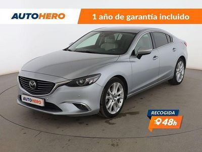 Gris Usado 2016 Mazda 6 Luxury Berlina | 15.199 € (Un poco caro)